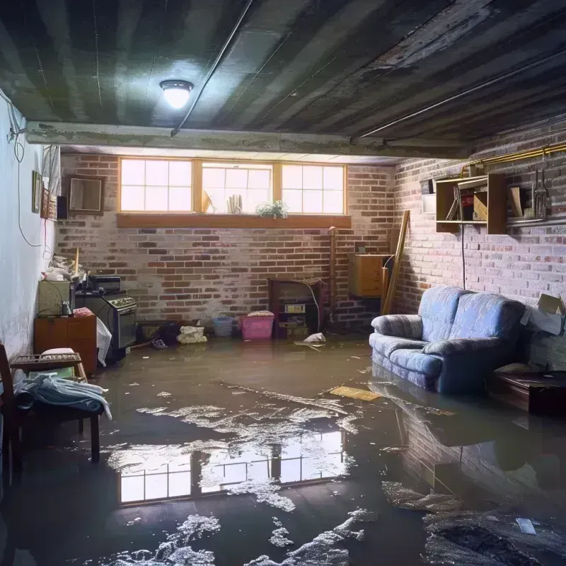 Flooded Basement Cleanup in Amherst, WI